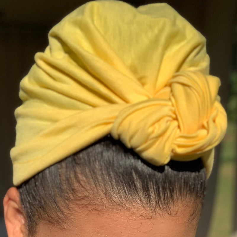 SUNNY Knot Pre-tied Headwrap