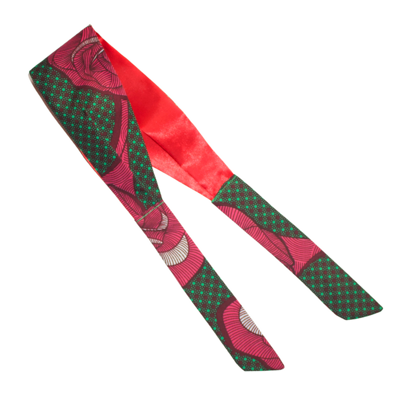 Everything about the SATIN-LINED HEADBAND