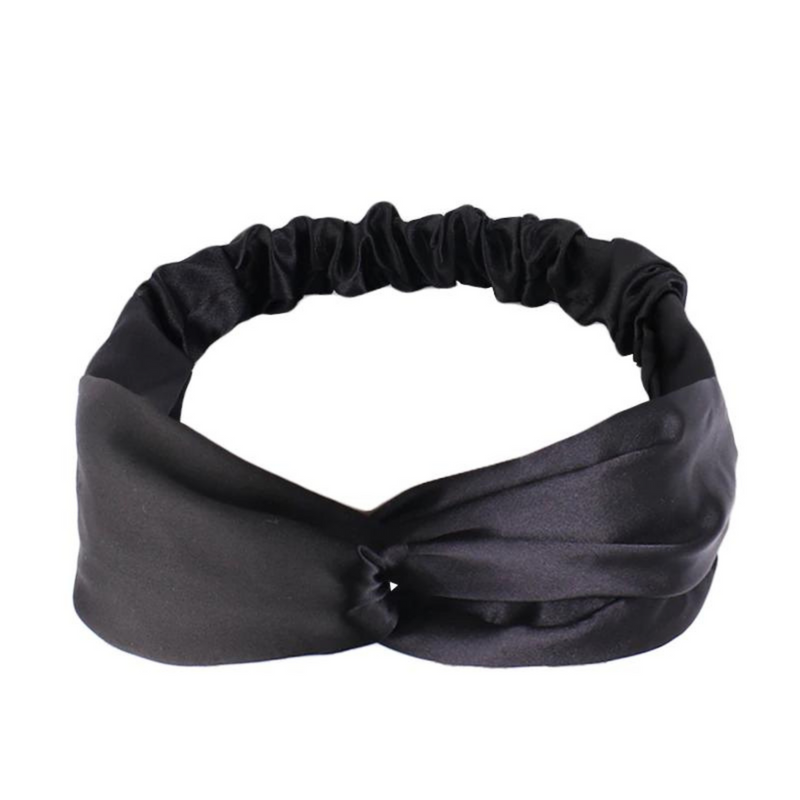 JET Satin Twist Headband