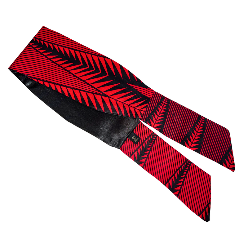 4 INCH Satin-Lined Headband ZIGGY