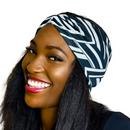 TRACK STAR 5" Wide Satin-lined Lycra Headband