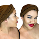 COCOA Braid Turban Pre-tied Headwrap