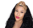 TAUPE Luxurious Velvet Knotted Headband