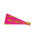 JAGUAR 4" Wide Satin-lined Elasticated Back Headband