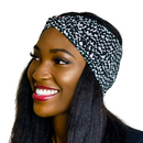 WOODLAND 5" Wide Satin-lined Lycra Headband