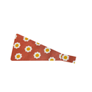 DAISIES 4" Wide Satin-lined Elasticated Back Headband