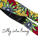 SIENNA 4 INCH Satin-Lined Headband