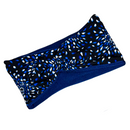 BLUES 5" Wide Satin-lined Lycra Headband