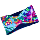 VACAY 5" Wide Satin-lined Lycra Headband