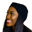 SHIMMER 5" Wide Satin-lined Lycra Headband