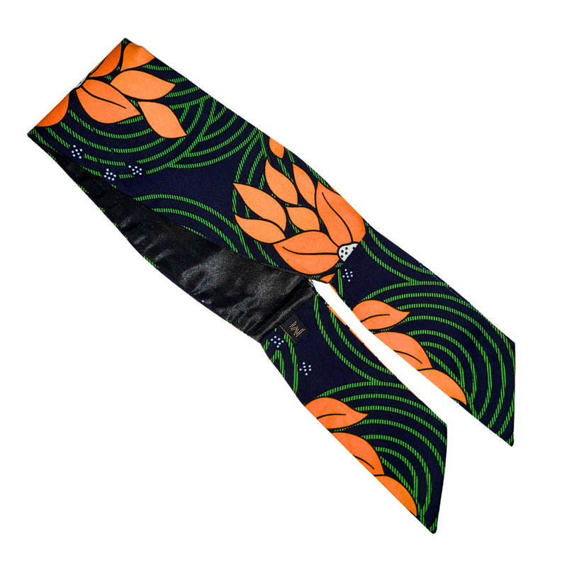 4 INCH Satin-Lined Headband LOTUS