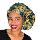 BOW Satin Sleep Bonnet DANDELION