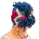 NIA 9x35 INCH Wide Satin Lined Scarf