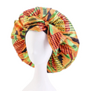 BOW Satin Sleep Bonnet KENTE