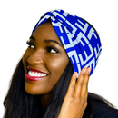 FIONA 5" Wide Satin-lined Lycra Headband