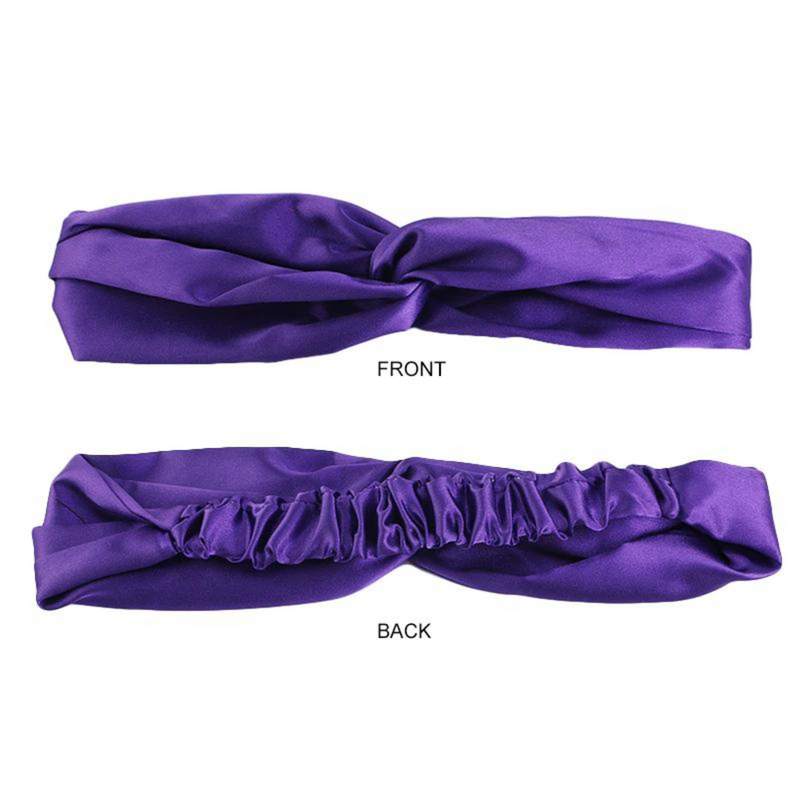 JET Satin Twist Headband