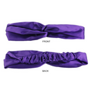 COCOA Satin Elastic Back Headband