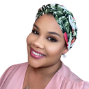 TROPICANA Braid Turban Pre-tied Headwrap