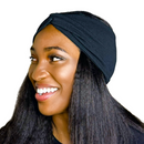 JET 5" Wide Satin-lined Lycra Headband