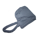 DUSTY PINK Braid Turban Pre-tied Headwrap