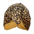 WILD THING Satin-Lined Pre-tied Headwrap