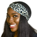 WINTER Wide Satin Elasticated Back Headband
