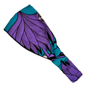 MAYA 4" Wide Satin-lined Elasticated Back Headband