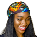 RAINEY 4" Wide Satin-lined Elasticated Back Headband