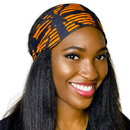 TYRA 4" Wide Satin-lined Elasticated Back Headband