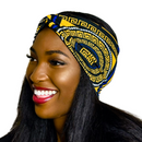 DONNA 5" Wide Satin-lined Lycra Headband