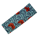 ADWOA 9x35 INCH Wide Satin Lined Scarf