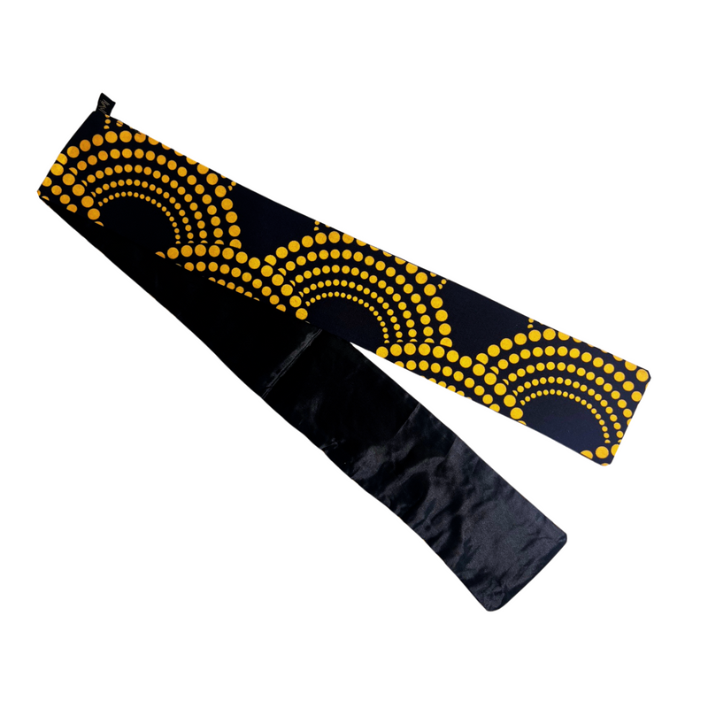 Edge Satin-Lined Headband RONKE