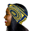 DONNA 5" Wide Satin-lined Lycra Headband