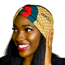 GEORGINA 5" Wide Satin-lined Lycra Headband