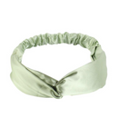 MINT Satin Elastic Back Headband