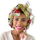 BOW Satin Sleep Bonnet PEACOCK