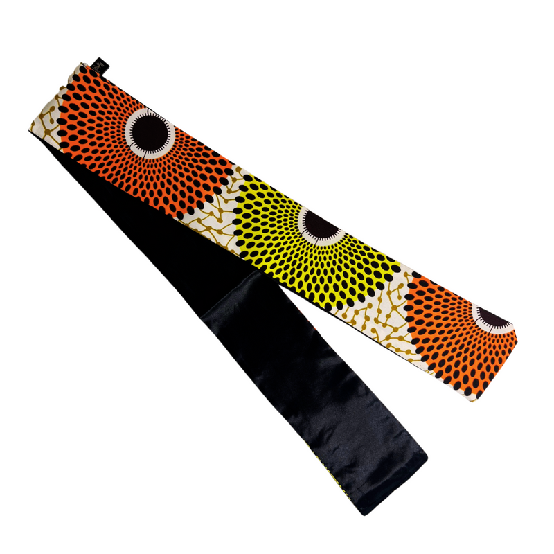 Edge Satin-Lined Headband LUMI
