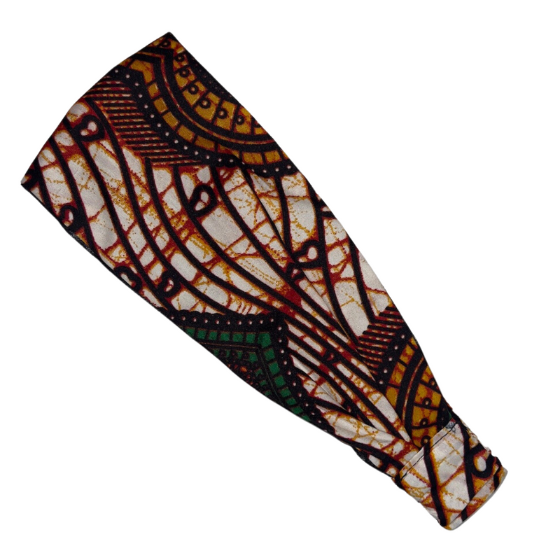 RUSHI Elasticated Back Satin-lined Headband