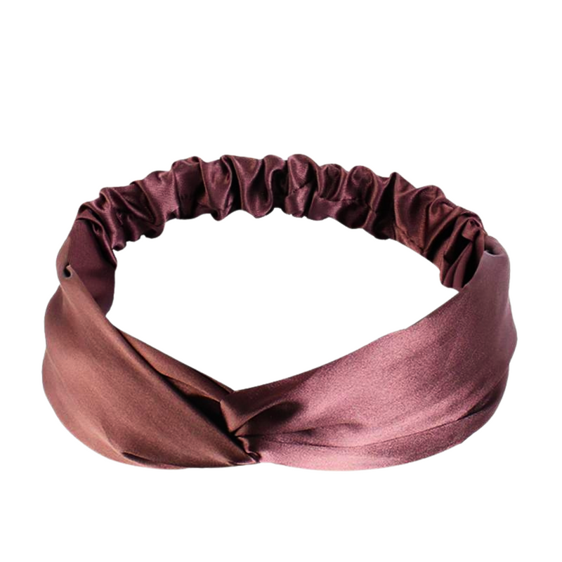 COCOA Satin Twist Headband