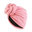 LIGHT PINK Statement Satin-Lined Pre-Tied Wrap