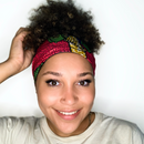 ALANA 4" Wide Satin-lined Elasticated Back Headband