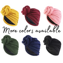 MOCHA Statement Satin-Lined Pre-Tied Wrap