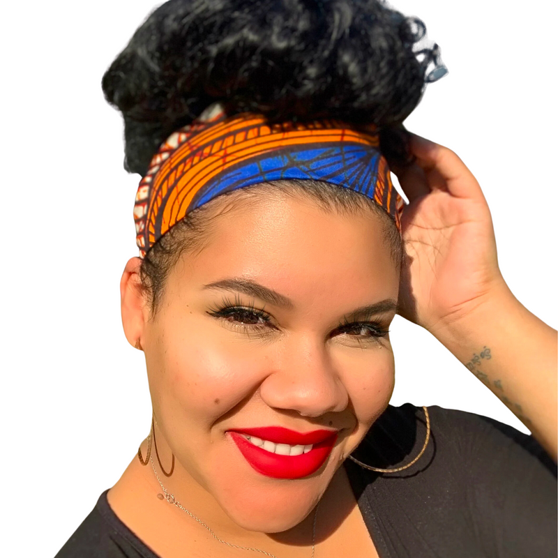 4 INCH Satin-Lined Headband PILLAR