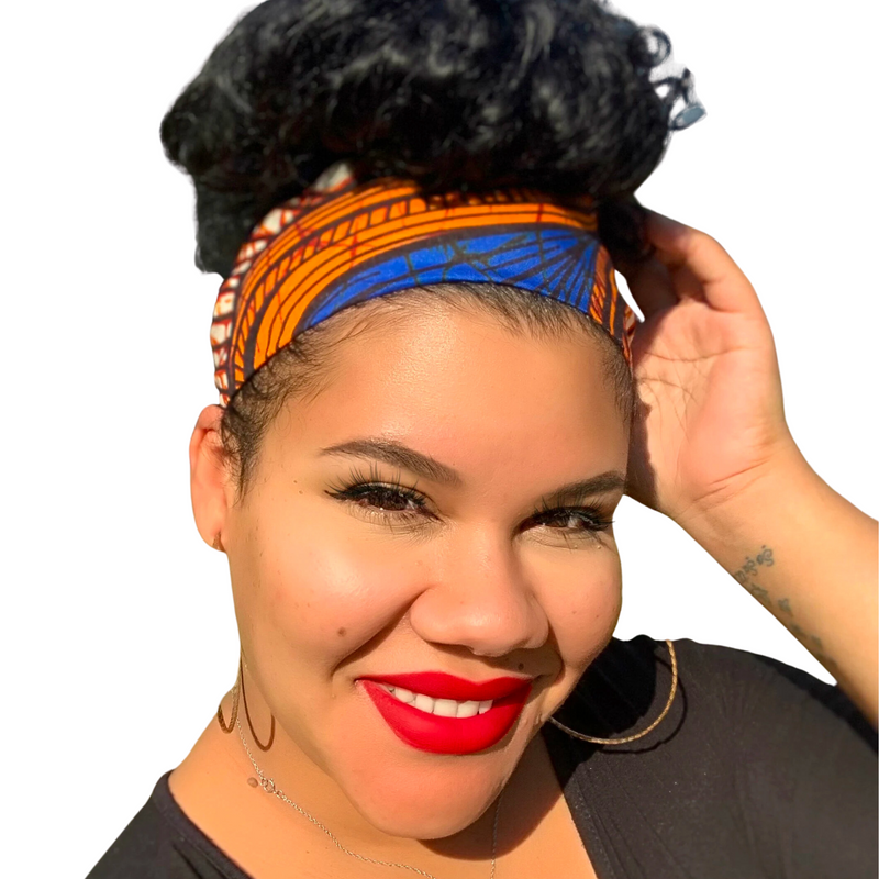 ZIGGY Satin-Lined Headband