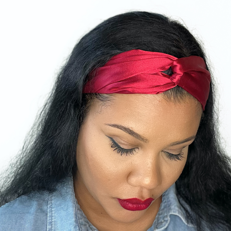 JET Satin Twist Headband