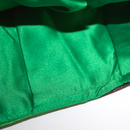 PINK GREEN Satin-Lined Scrub Bonnet