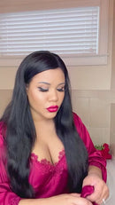 Satin Sleep Turban SUNSET