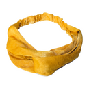 MARIGOLD Satin Elastic Back Headband