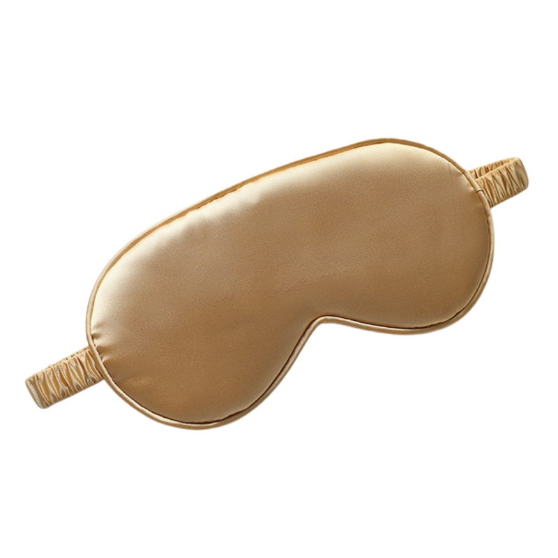 GOLD Satin Sleep Eye Mask