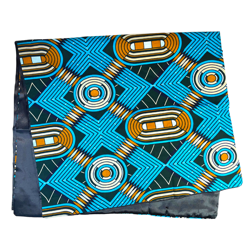 AISHA XL Satin-Lined Freestyle Scarf